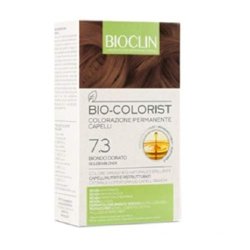 BIOCLIN Bio Colorist Permanent Hair Color 7.3 Golden Blonde