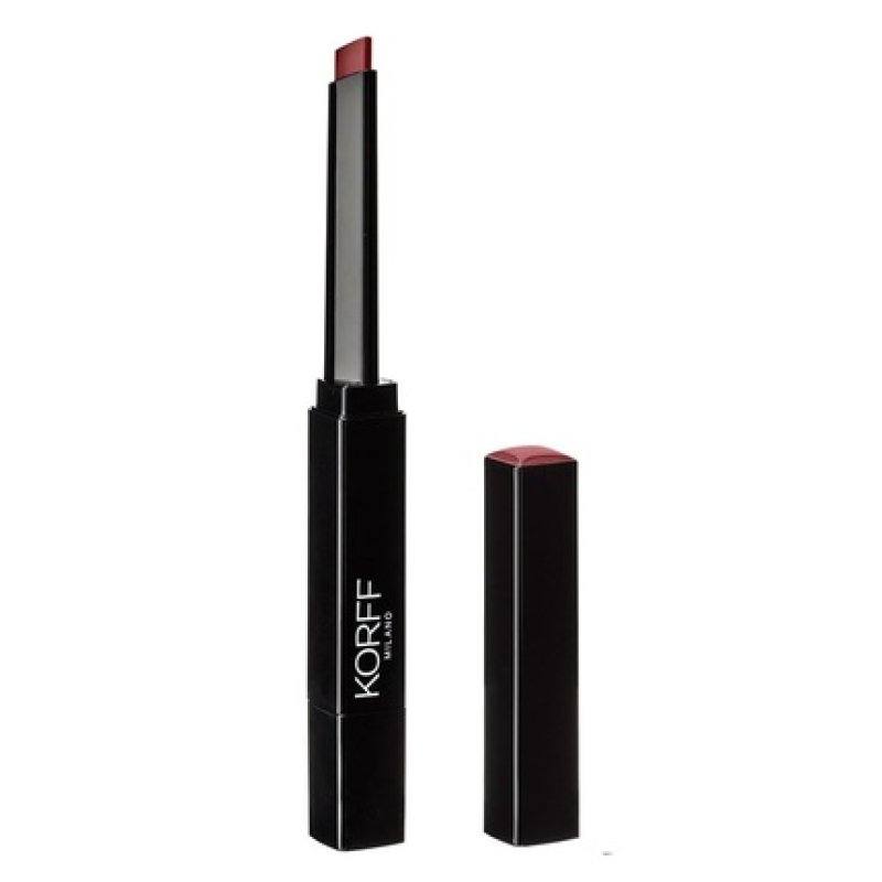 Korff Matt Lipstick Optimal Hold Velvety Comfortable Texture