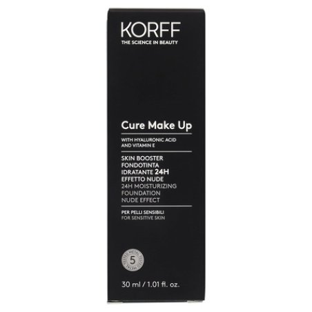 Korff Skin Booster Moisturizing Foundation 24h Nude Effect