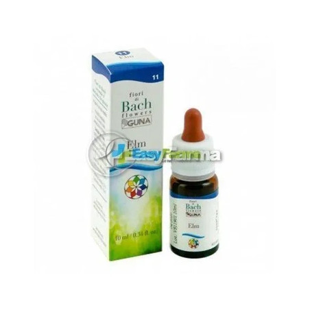 Guna Bach Flower Remedies Elm For When Overwhelmed By Excess Responsibility Oral Drops 10 Milliliters