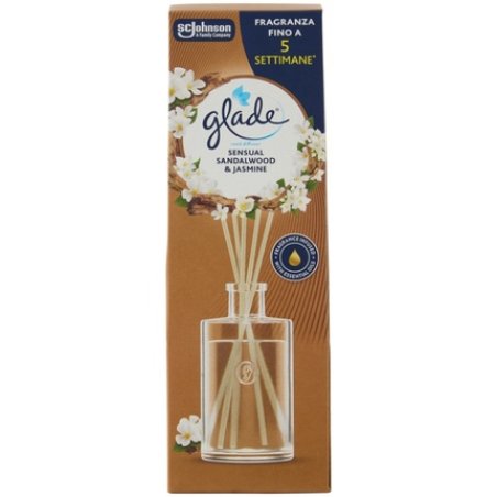 Glade Diffuser Sticks 50 Ml Sensual Sandalwood & Jasmine