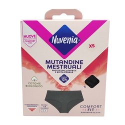 Nuvenia Intimate Briefs Pack Of 4 Black Size Xs