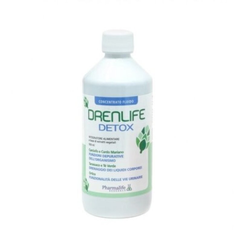 PHARMALIFE Drenlife Detox Cleansing Supplement 500ml