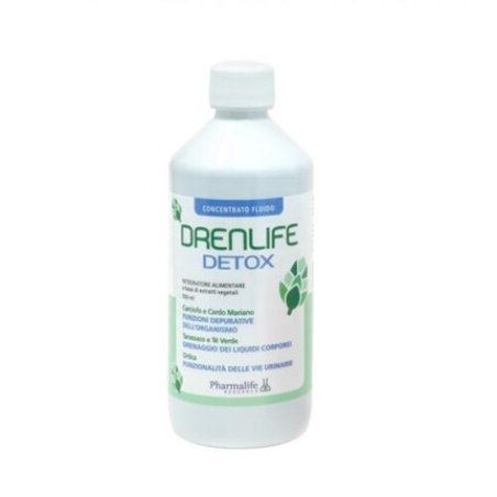 PHARMALIFE Drenlife Detox Cleansing Supplement 500ml