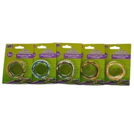 Vapa Braided Bracelet Citronella Colored