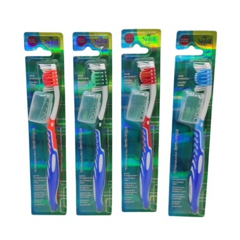 Nobil Care Toothbrush For Teeth And Tongue Hard