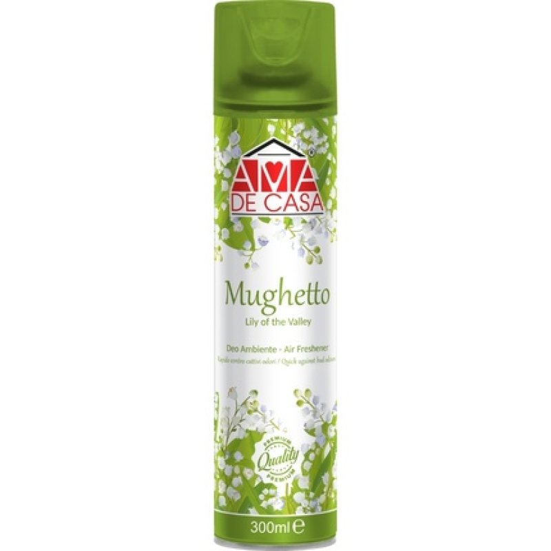 Ama De Casa Air Freshener Spray 300 Ml Mughetto