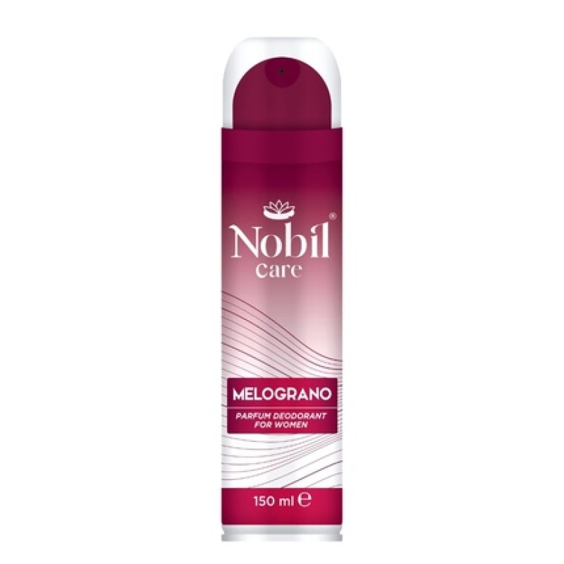 Nobil Care Deodorant Spray For Women 150 Milliliters Pomegranate