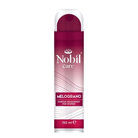 Nobil Care Deodorant Spray For Women 150 Milliliters Pomegranate