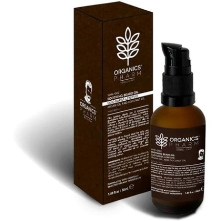 Organics Man Soothing Beard Oil 50ml