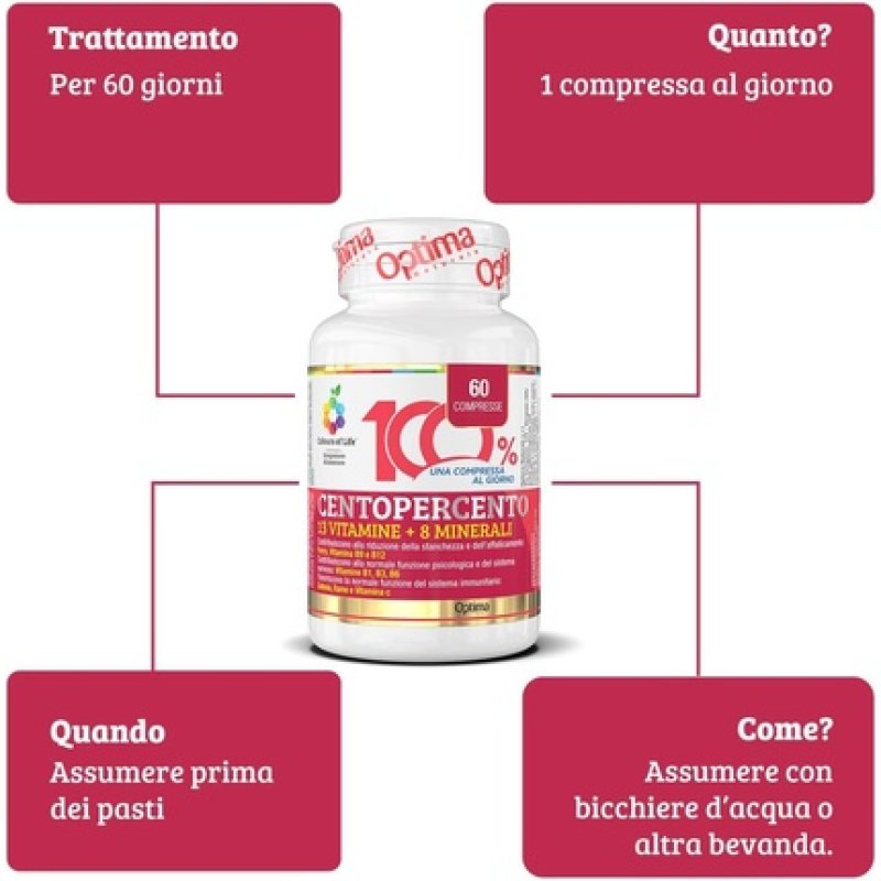 Optima 100% 30 Tablets