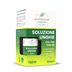 Australian Company Tea Tree Solution for Nails 10ml