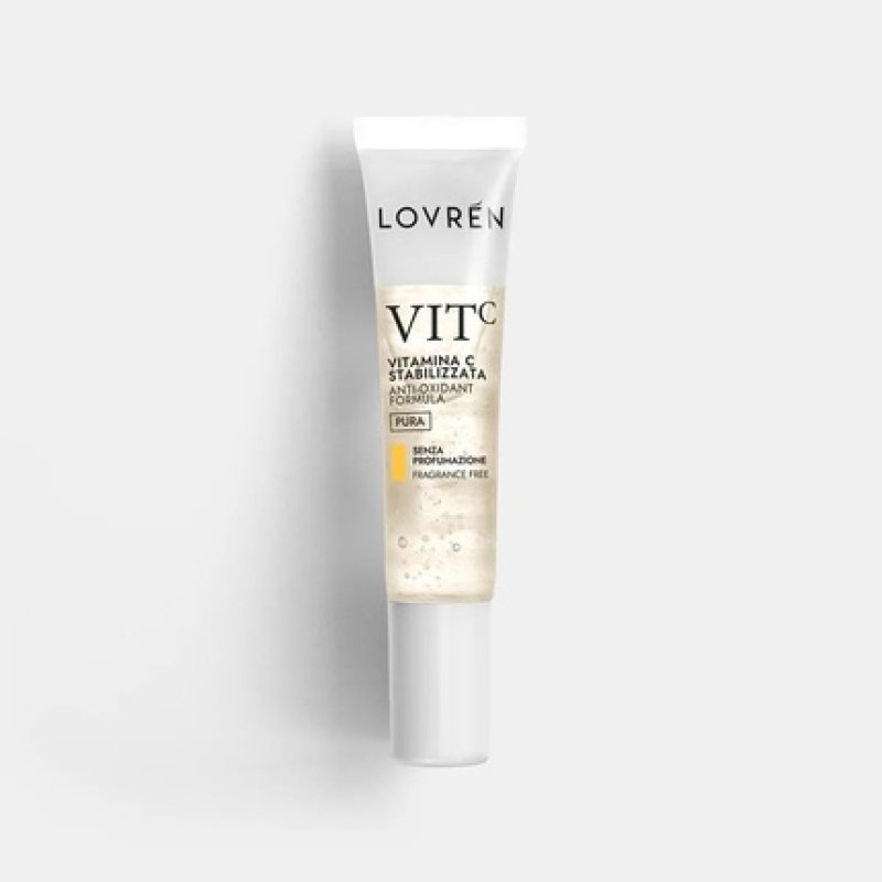 Lovren Vitamin C Stabilized Antioxidant Formula Without Perfume