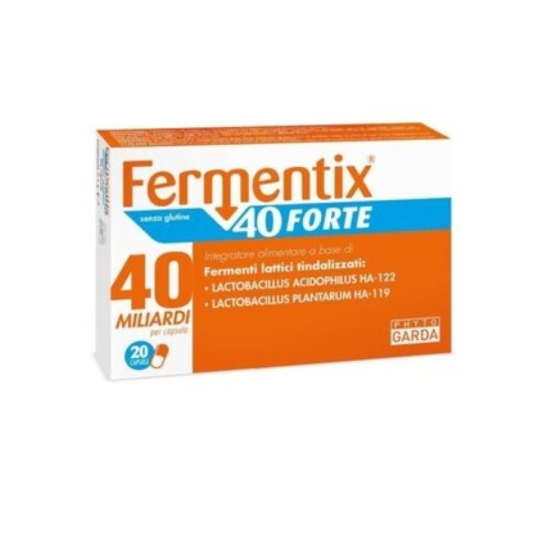 NAMED Fermitix 40 Forte Probiotic Supplement 20 Capsules