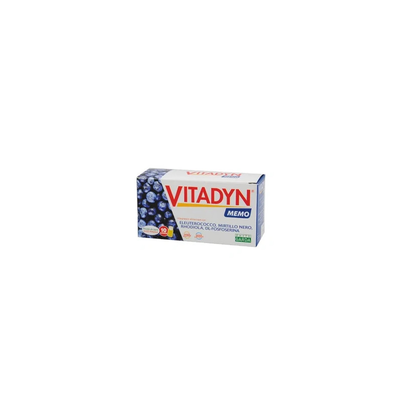 Phyto Garda Vitadyn Memo 10 Vials