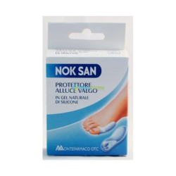 Montefarmaco Nok San Hallux Valgus Protector 1 Piece Size Lxl