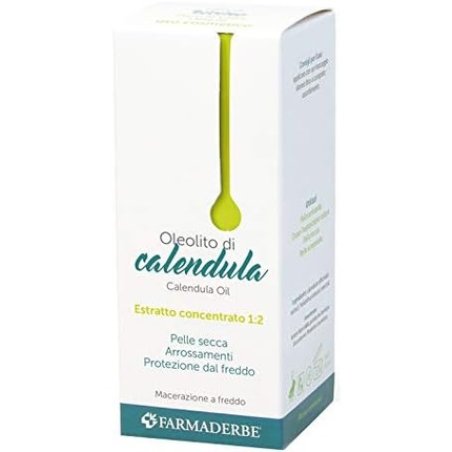 Farmaderbe Calendula Oleolito Concentrated Extract 1:2 100ml