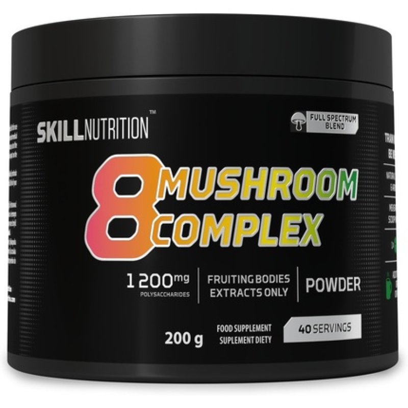Skill Nutrition 8 Mushroom Complex 200g