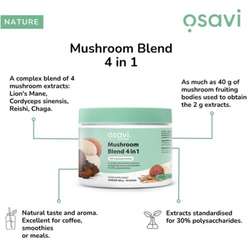 Osavi Mushroom Blend 1180g