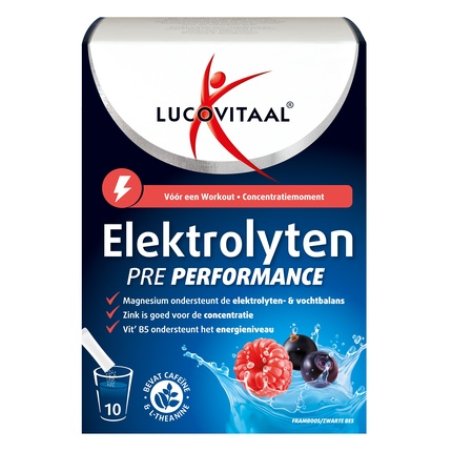 Lucovitaal Electrolytes Pre Performance Essential For Hydration And Performance