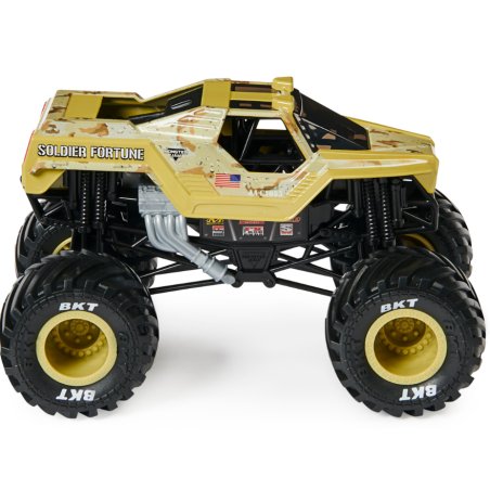 Monster Jam - 1:24 Collector Truck - Soldier Fortune