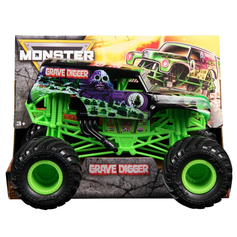 Monster Jam - 1:24 Collector Truck - Grave Digger