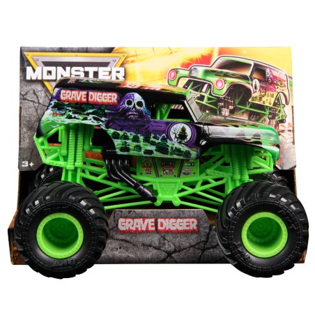Monster Jam - 1:24 Collector Truck - Grave Digger