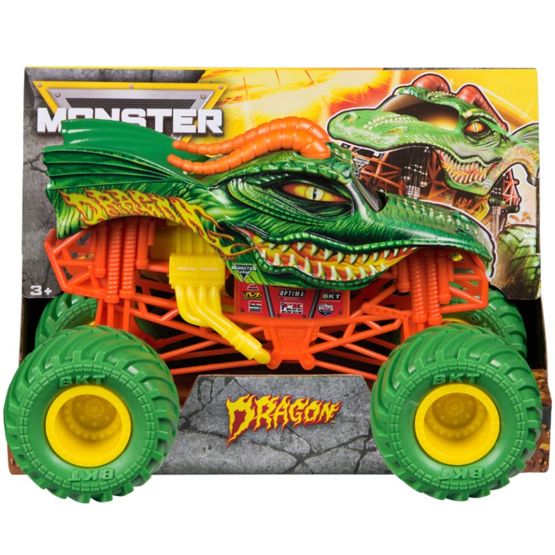 Monster Jam - 1:24 Collector Truck - Dragon