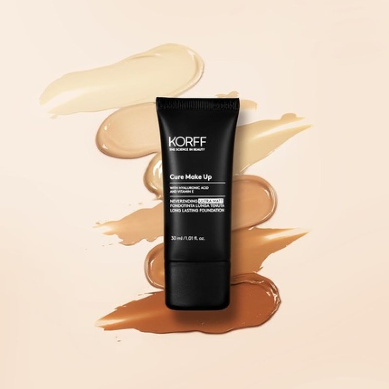 Korff Neverending Ultra Matt Foundation Long-Lasting Hold Up To 8 Hours