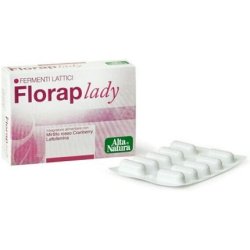 Alta Natura Florap Lady Dietary Supplement 20 Capsules