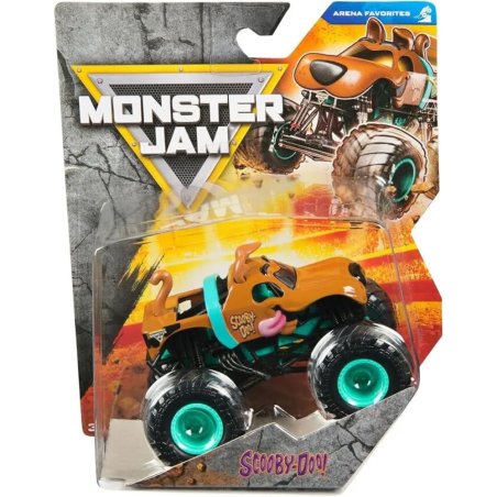 Monster Jam - 1:64 Single Pack - Scooby-doo