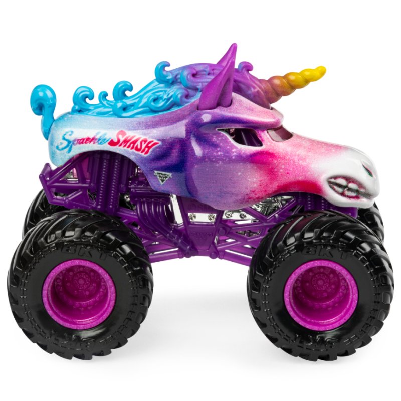 Monster Jam - 1:64 Single Pack - Sparkle smash
