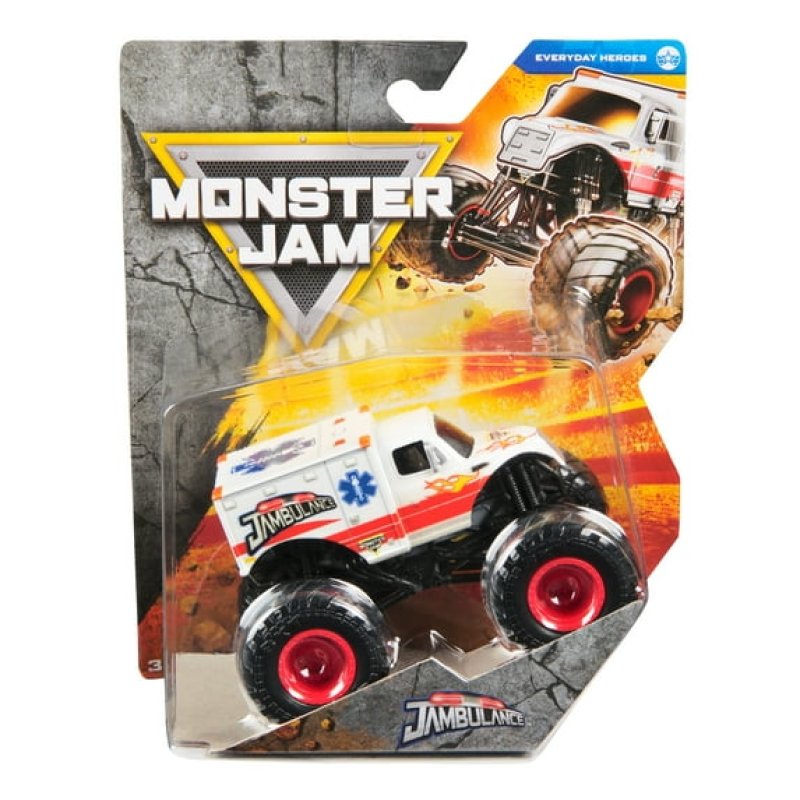 Monster Jam - 1:64 Single Pack - Jambulance