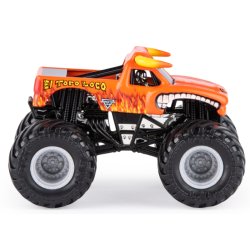 Monster Jam - 1:64 Single Pack - El toro loco