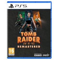 TOMB RAIDER IV-VI REMASTERED P5 VF