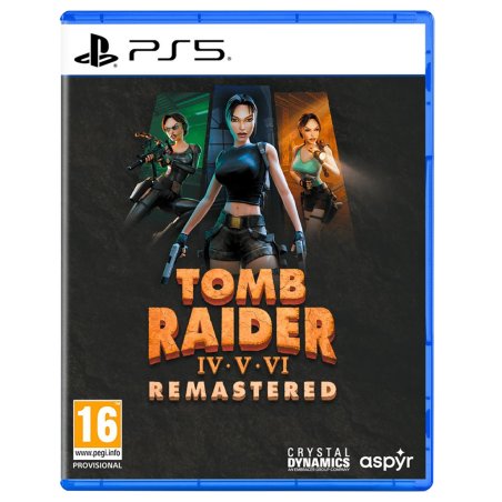 TOMB RAIDER IV-VI REMASTERED P5 VF