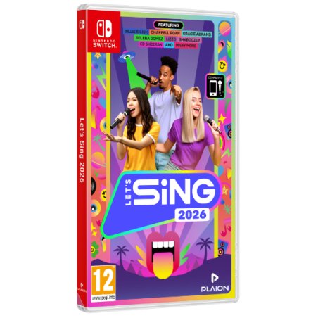 Let's Sing 2026 - Double Mic Bundle /PS5