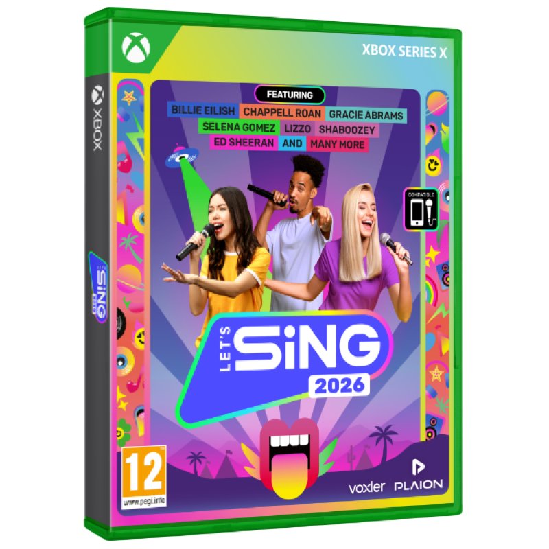 Let's Sing 2026 /PS5