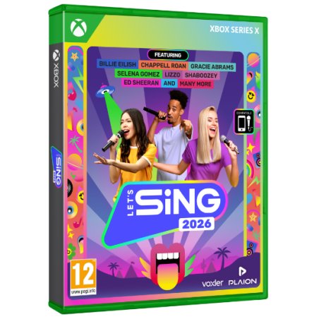 Let's Sing 2026 /PS5