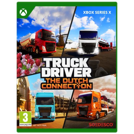 Truck Driver: The Dutch Connection /Xbox Series X