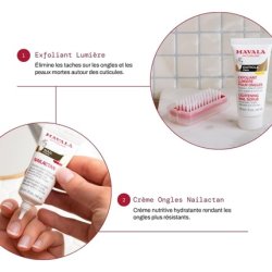 Mavala Light Exfoliating Mask & Nailactan Tube Hand Care