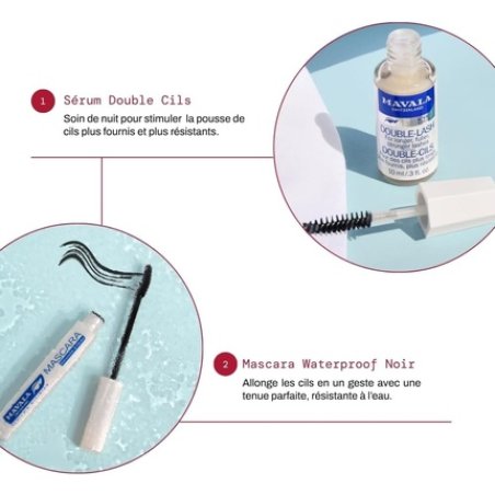 Mavala Doublecils & Waterproof Black Eyelash Care and Mascara