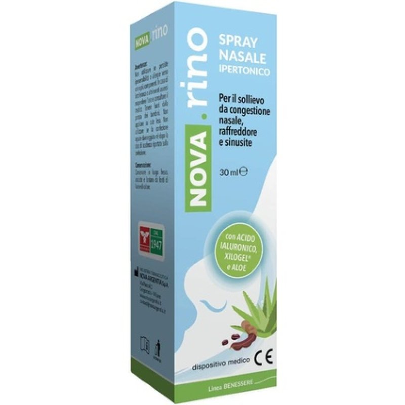 Nova Argentia Nova.rino Hypertonic Nasal Spray 30ml