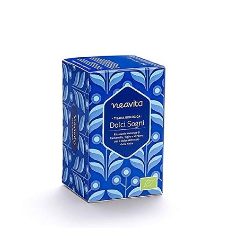 Neavita Organic Herbal Tea Sweet Dreams 15 Filters 2g
