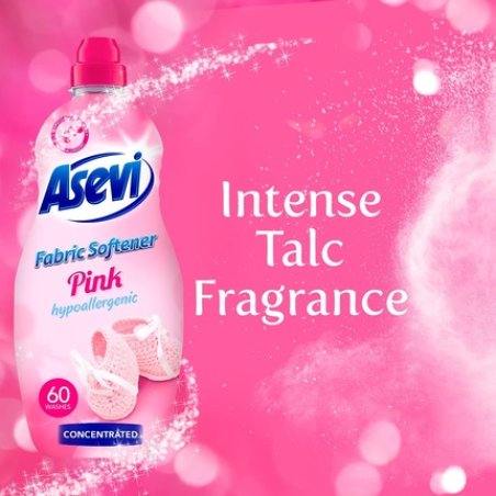 Asevi Fabric Softener, Laundry Conditioner, Liquid Fabric Softener, 1.5l, 60