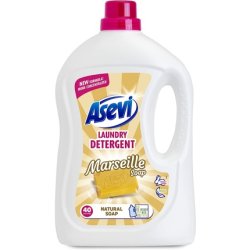 Asevi Laundry Detergent, Washing Liquid Detergent, Laundry Cleanser, 2.4l, 40