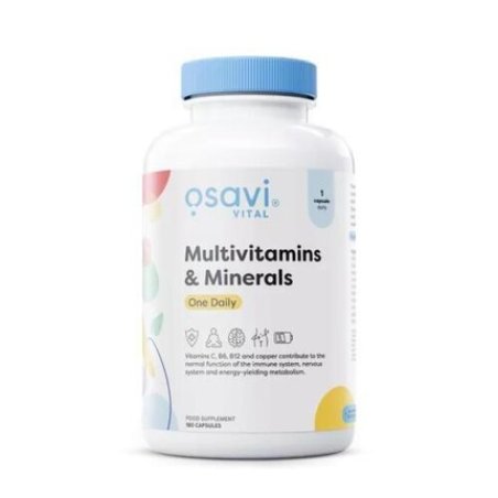 Osavi Multivitamins & Minerals One Daily 180 Capsules