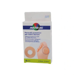 Pietrasanta Pharma Master Aid Protective Callus Pads For Corns And Calluses 4 Pieces