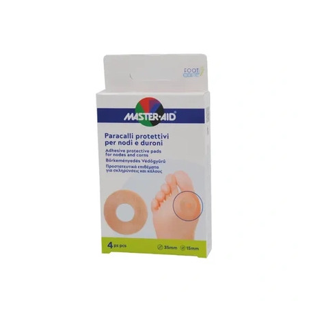 Pietrasanta Pharma Master Aid Protective Callus Pads For Corns And Calluses 4 Pieces