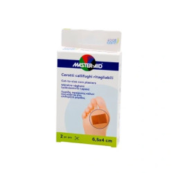 Pietrasanta Pharma Master Aid Callus Plasters Adjustable 2 Pieces